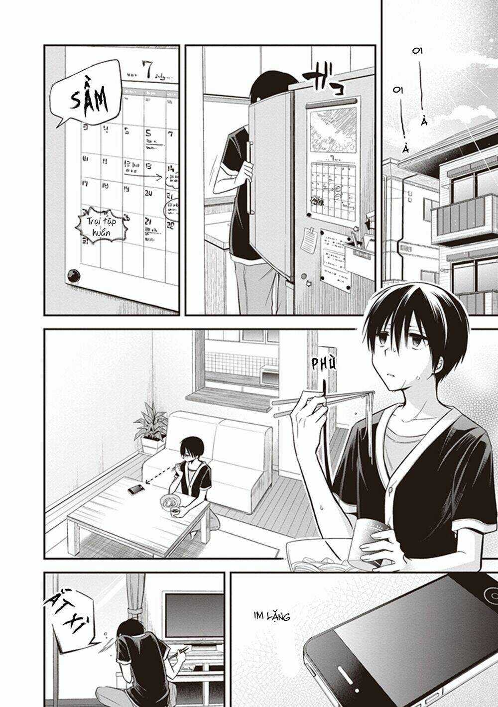 Koi To Utatane Chapter 11 trang 2