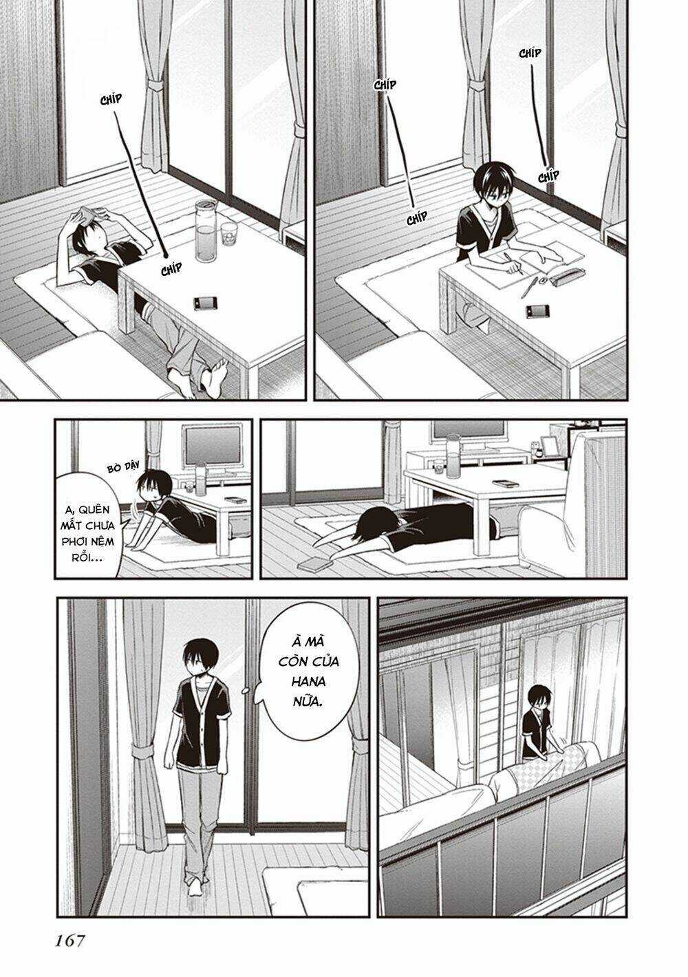 Koi To Utatane Chapter 11 trang 3