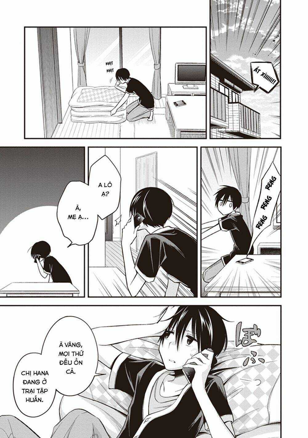 Koi To Utatane Chapter 11 trang 5