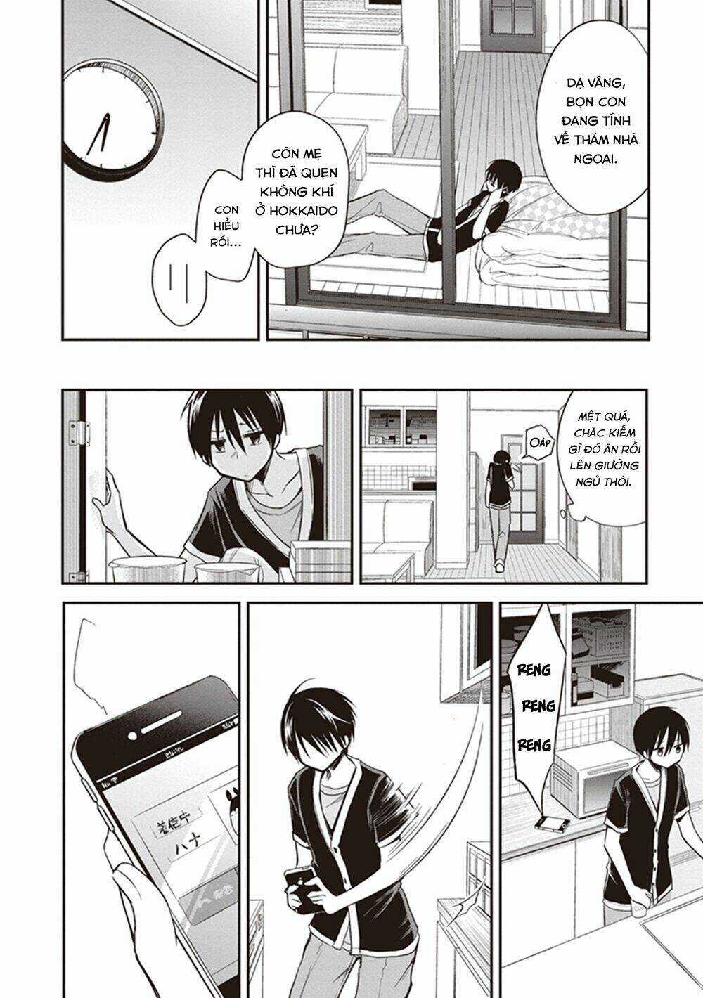 Koi To Utatane Chapter 11 trang 6