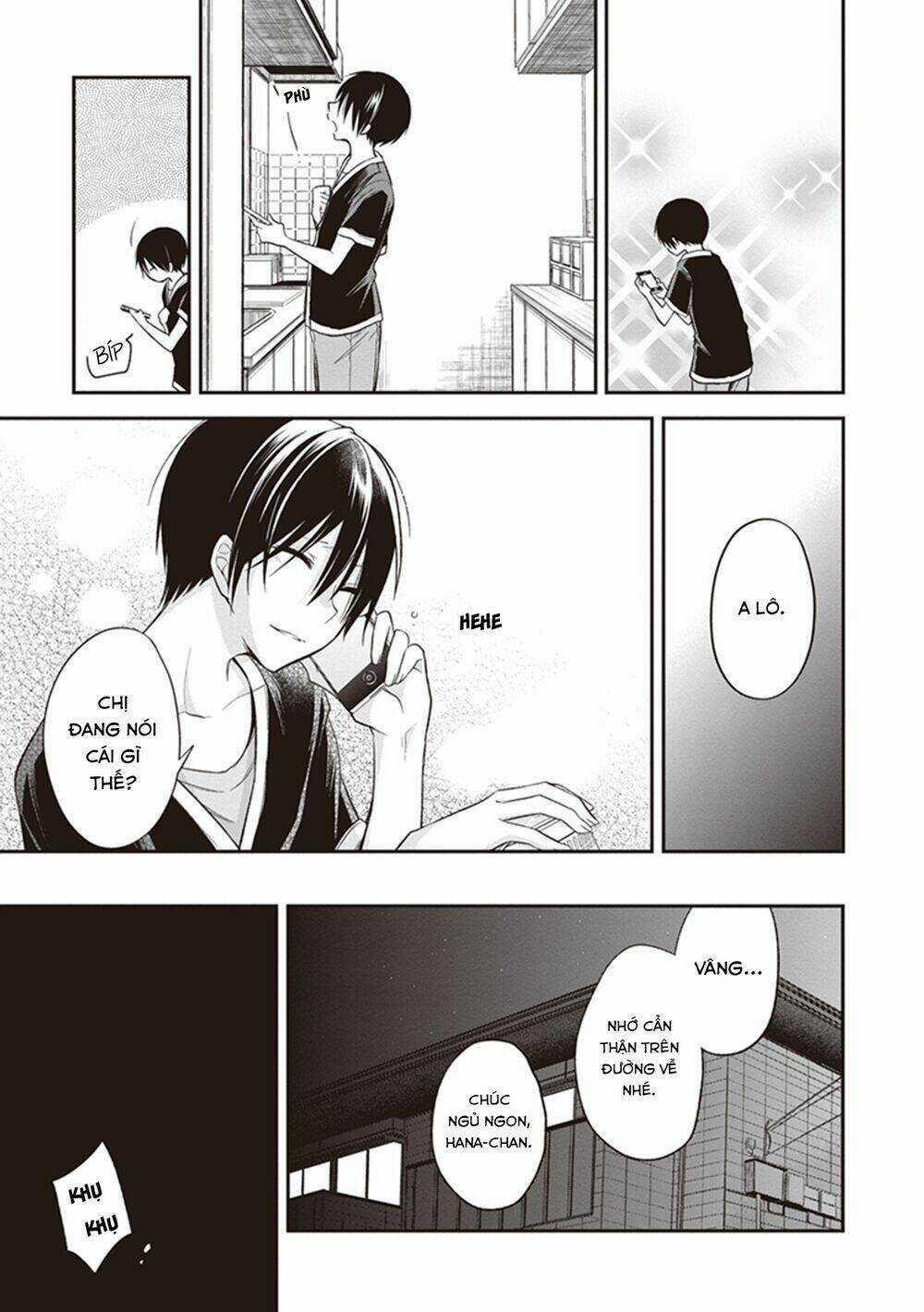 Koi To Utatane Chapter 11 trang 7