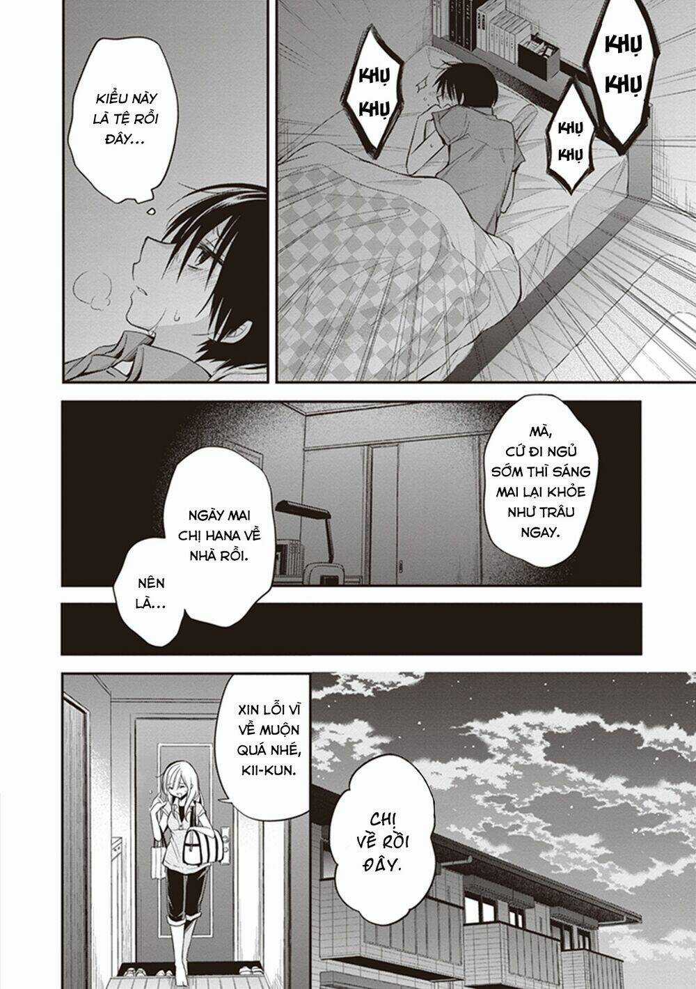 Koi To Utatane Chapter 11 trang 8