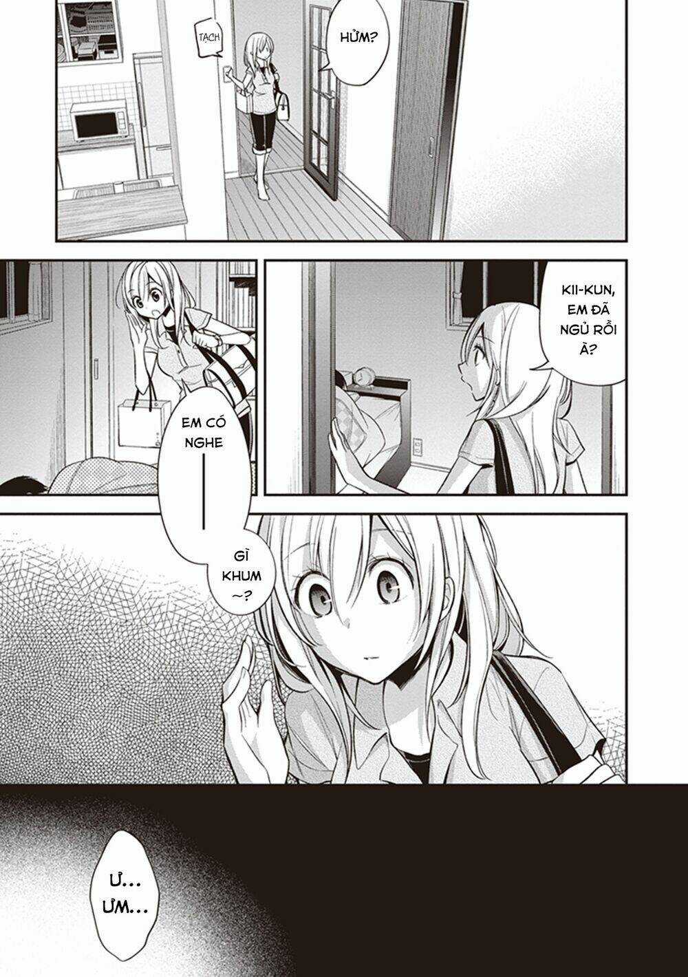 Koi To Utatane Chapter 11 trang 9