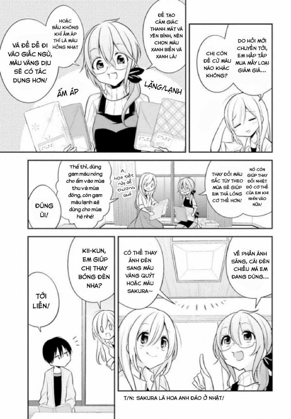 Koi To Utatane Chapter 12 trang 10