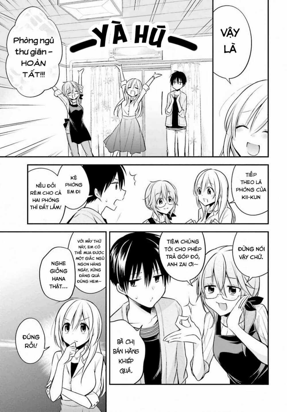 Koi To Utatane Chapter 12 trang 12