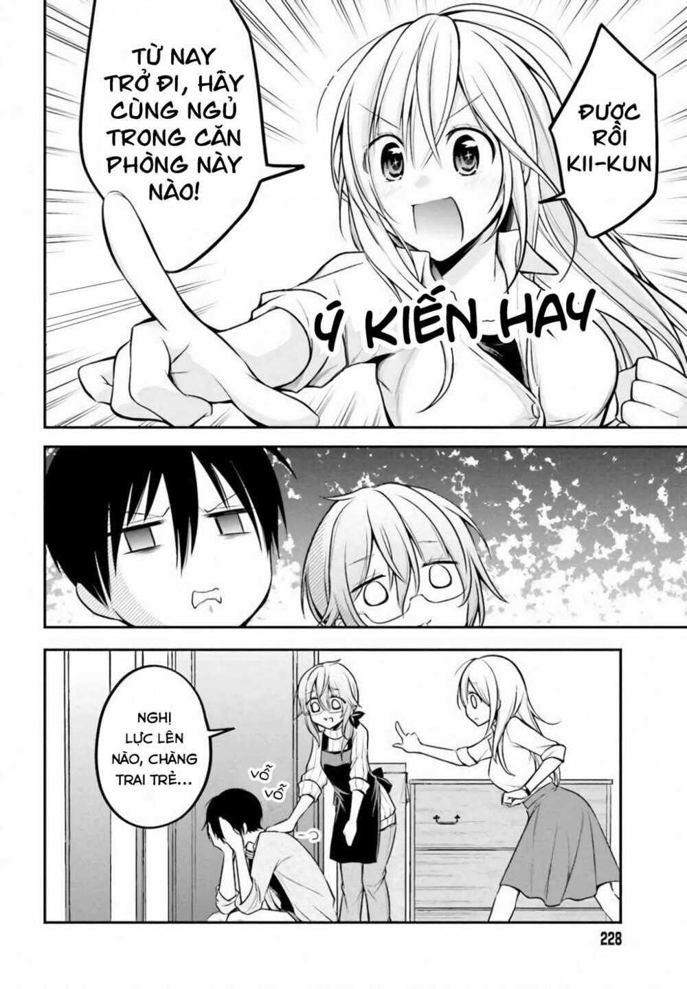 Koi To Utatane Chapter 12 trang 13