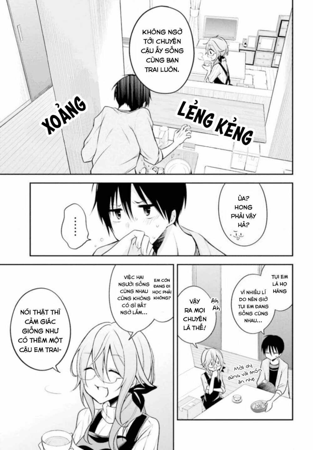 Koi To Utatane Chapter 12 trang 4