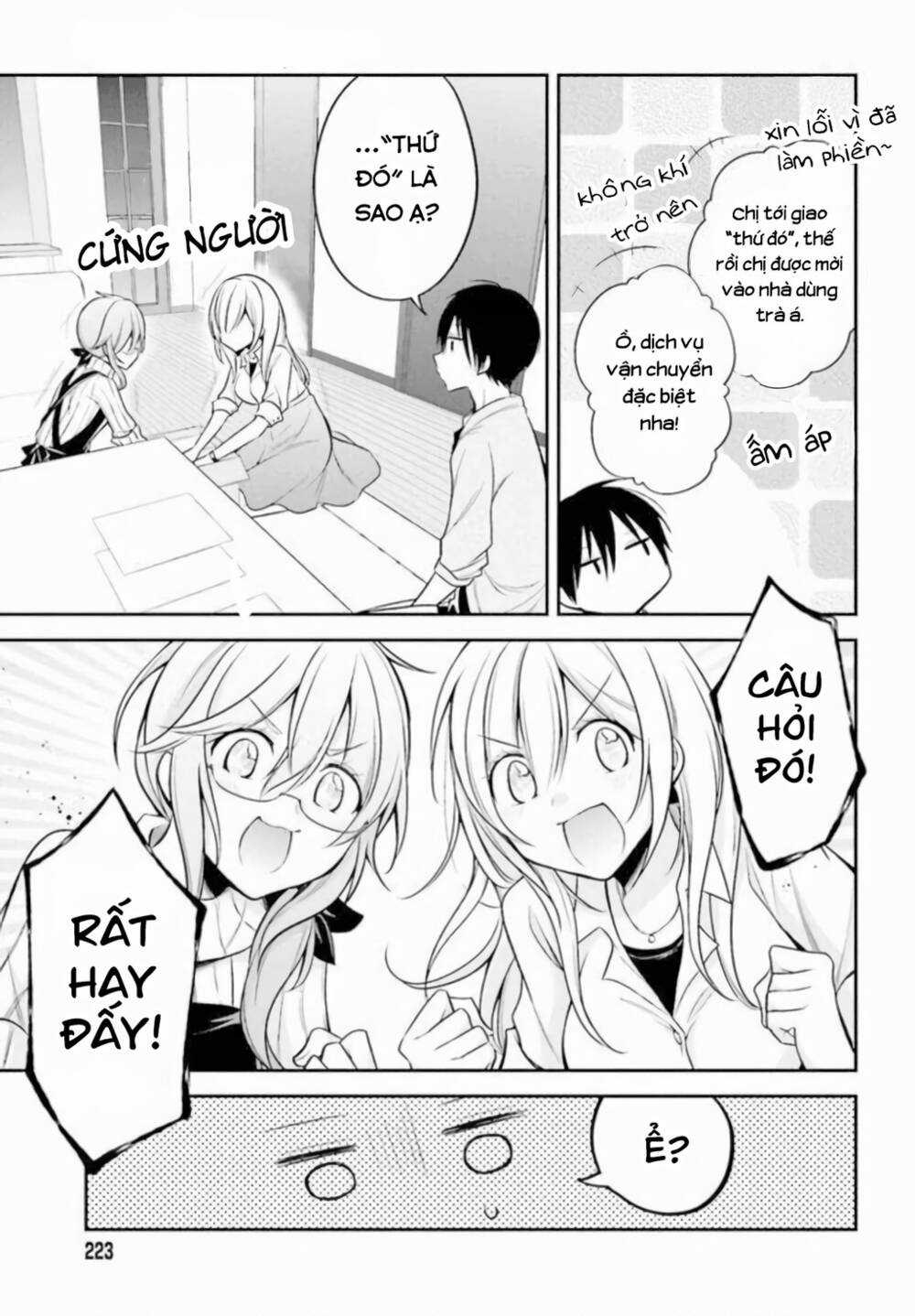 Koi To Utatane Chapter 12 trang 8