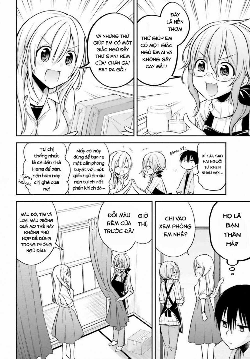 Koi To Utatane Chapter 12 trang 9