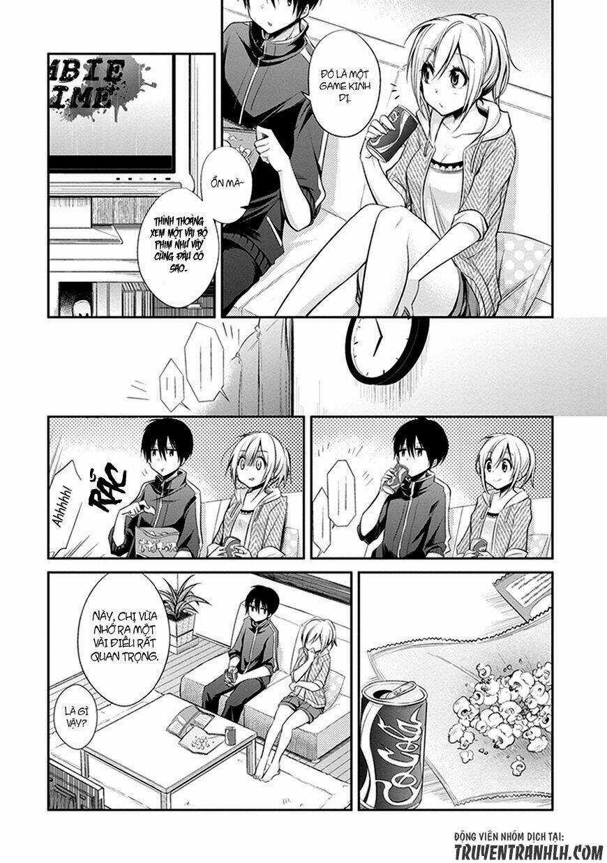 Koi To Utatane Chapter 2 trang 6