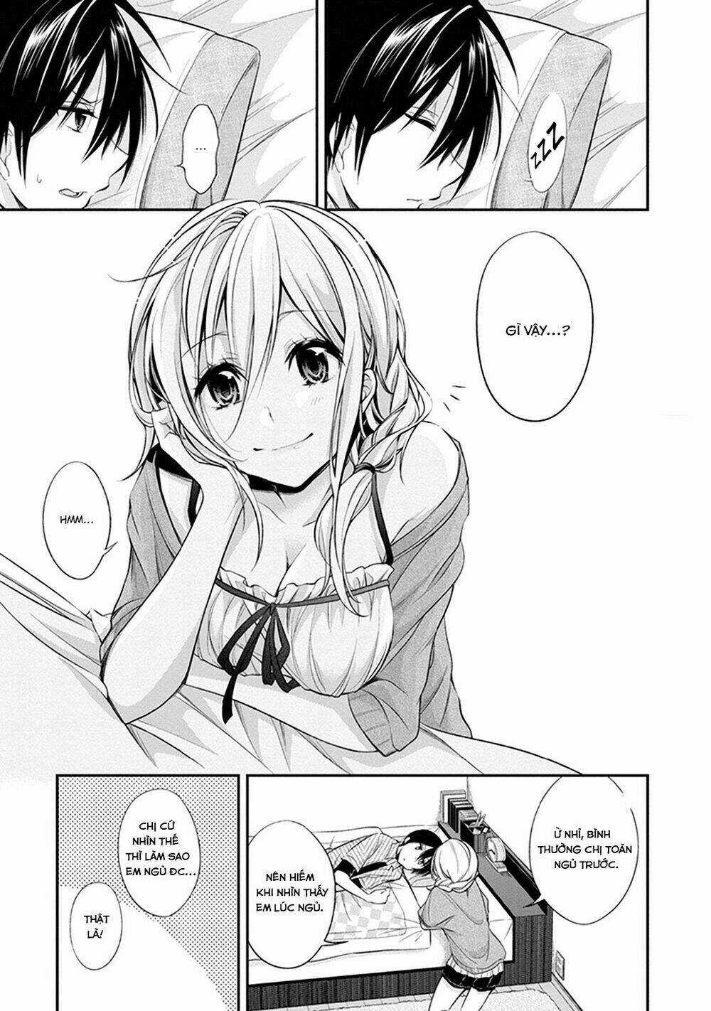 Koi To Utatane Chapter 3 trang 10