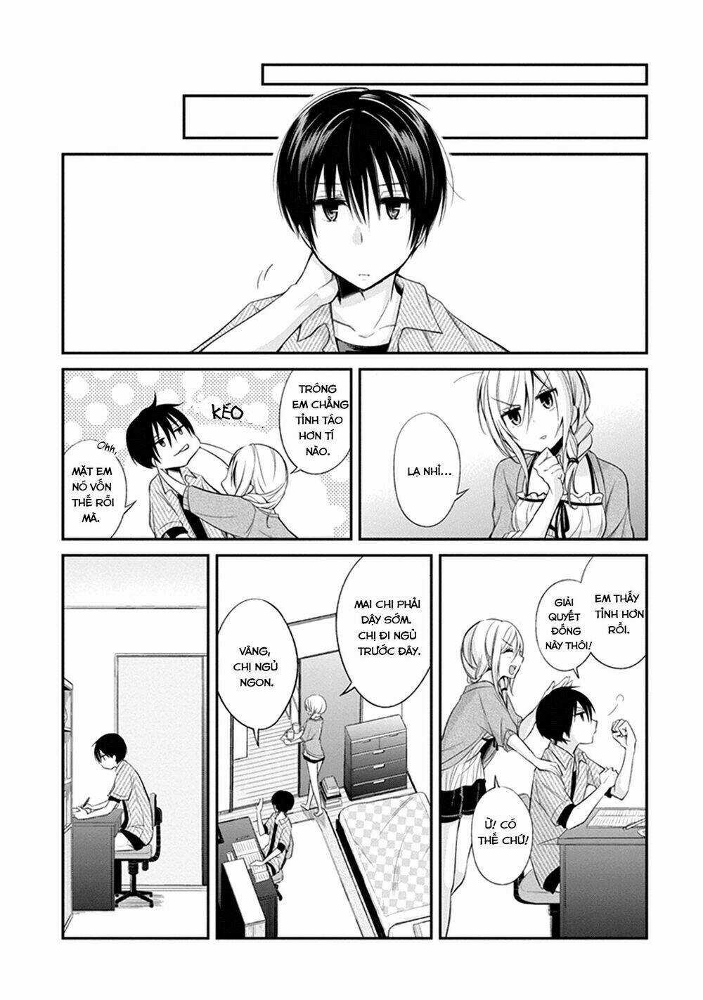 Koi To Utatane Chapter 3 trang 11