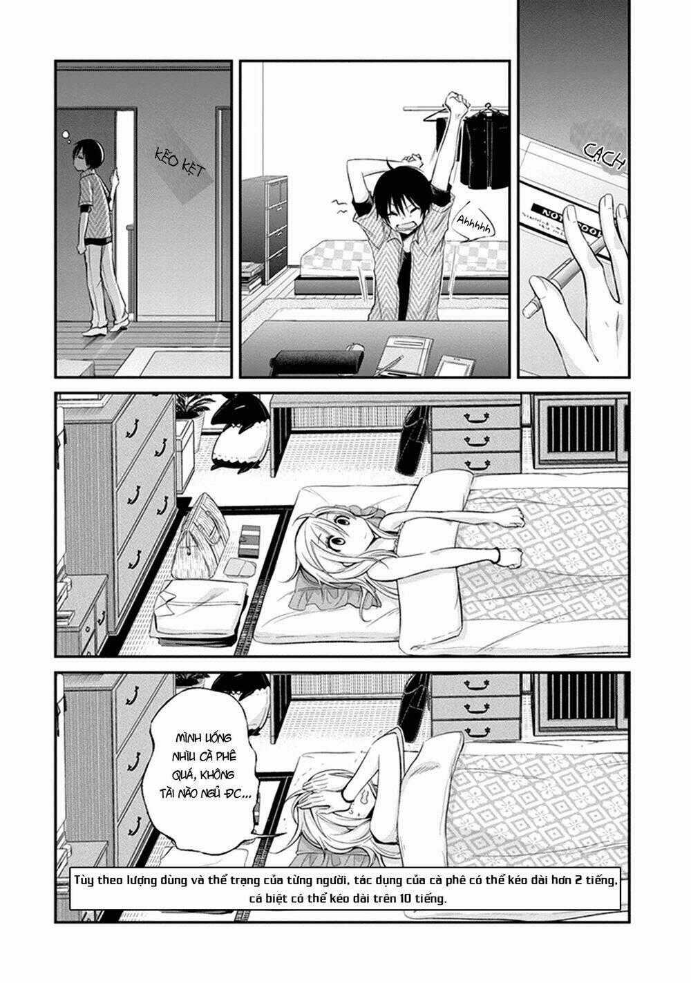 Koi To Utatane Chapter 3 trang 12