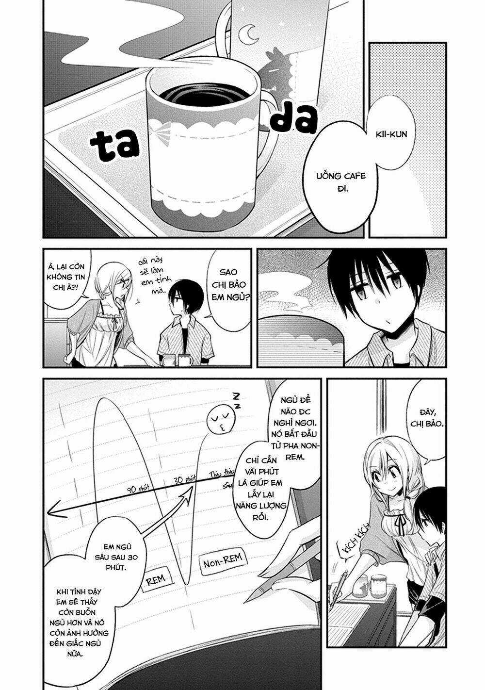 Koi To Utatane Chapter 3 trang 7