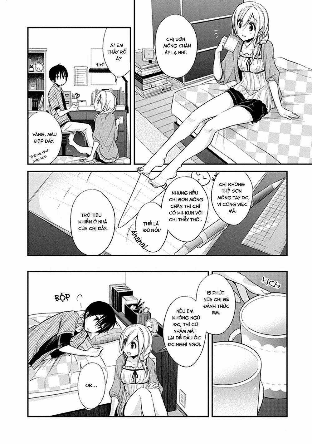 Koi To Utatane Chapter 3 trang 9