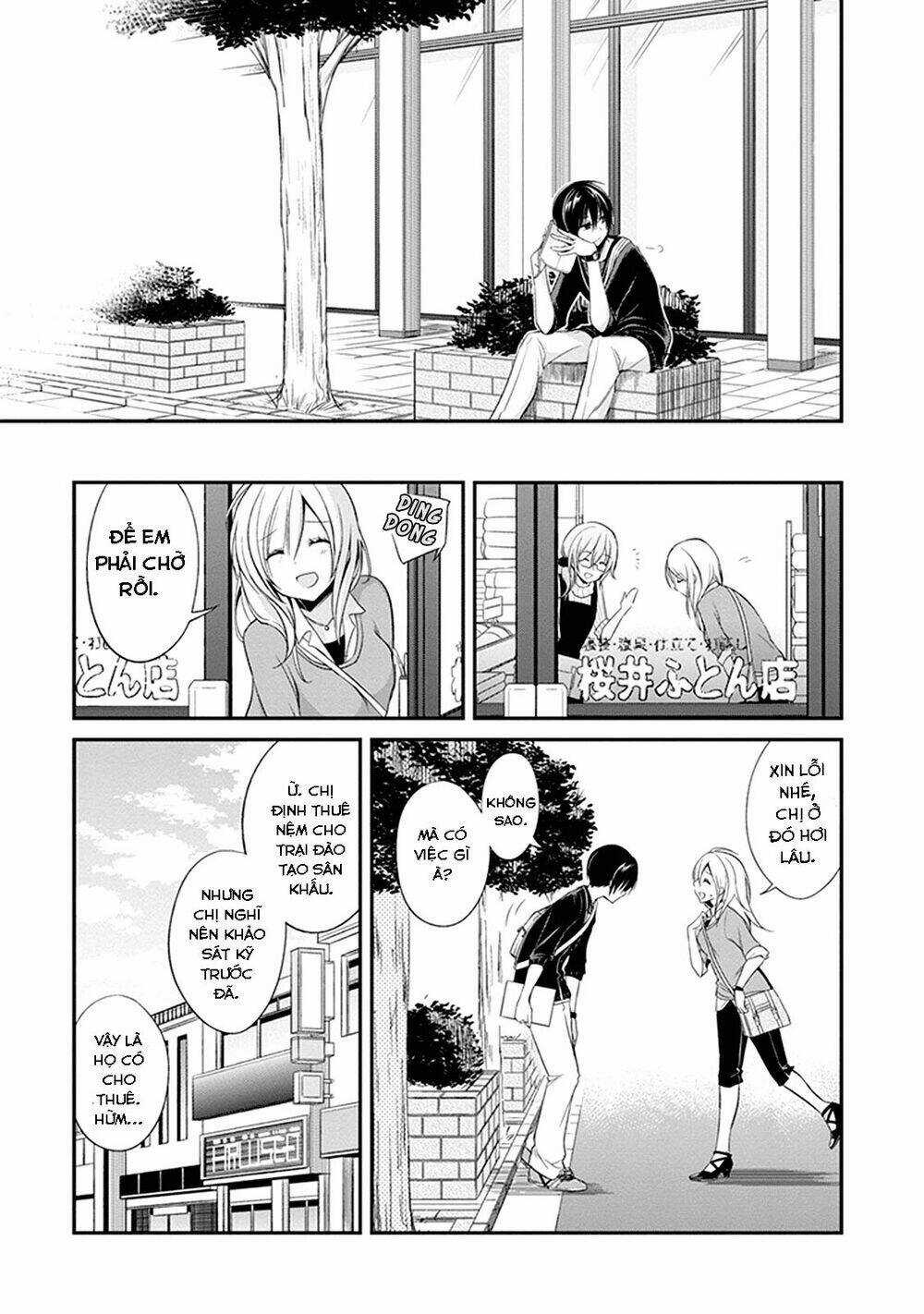 Koi To Utatane Chapter 4 trang 10