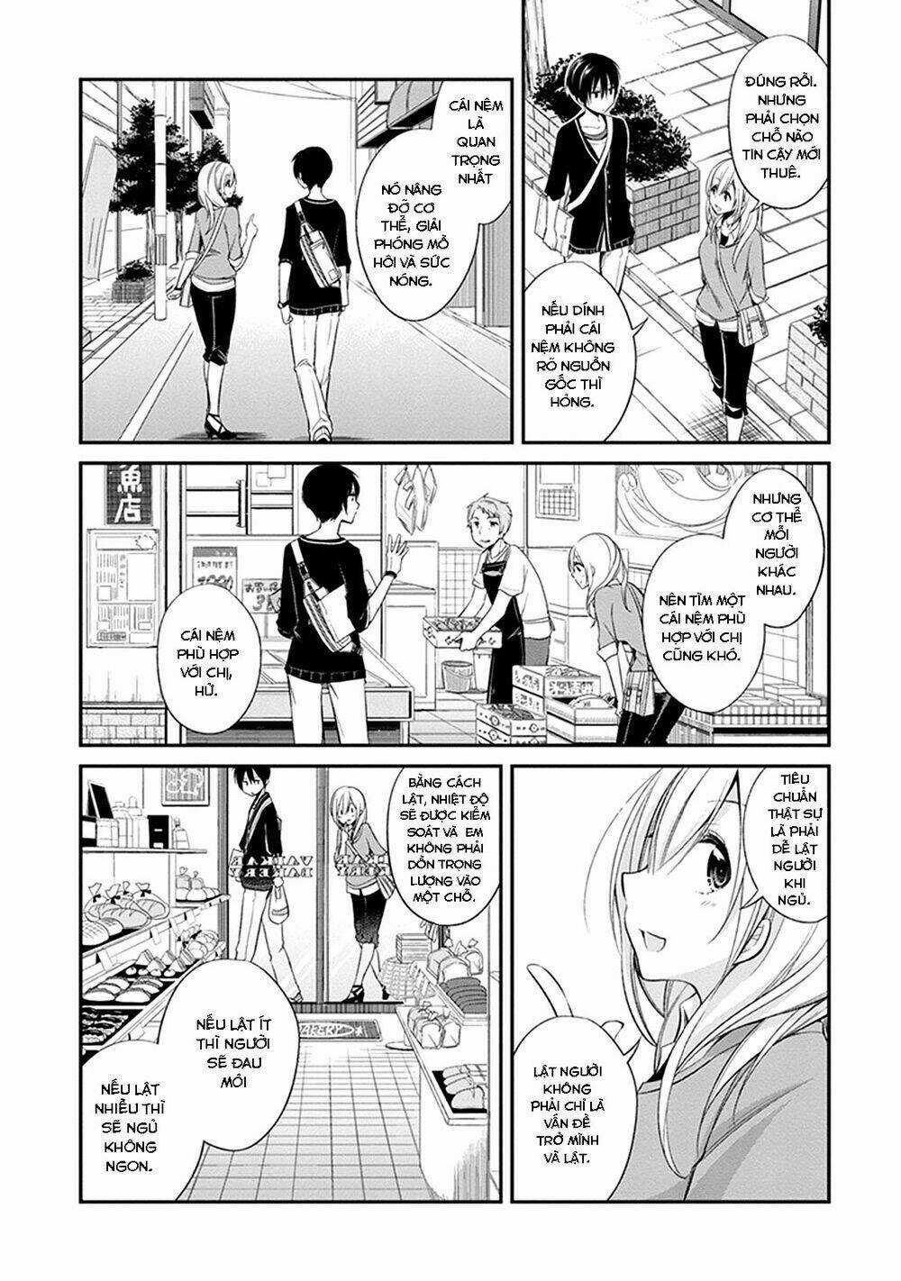 Koi To Utatane Chapter 4 trang 11