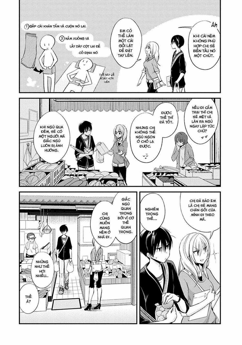 Koi To Utatane Chapter 4 trang 12