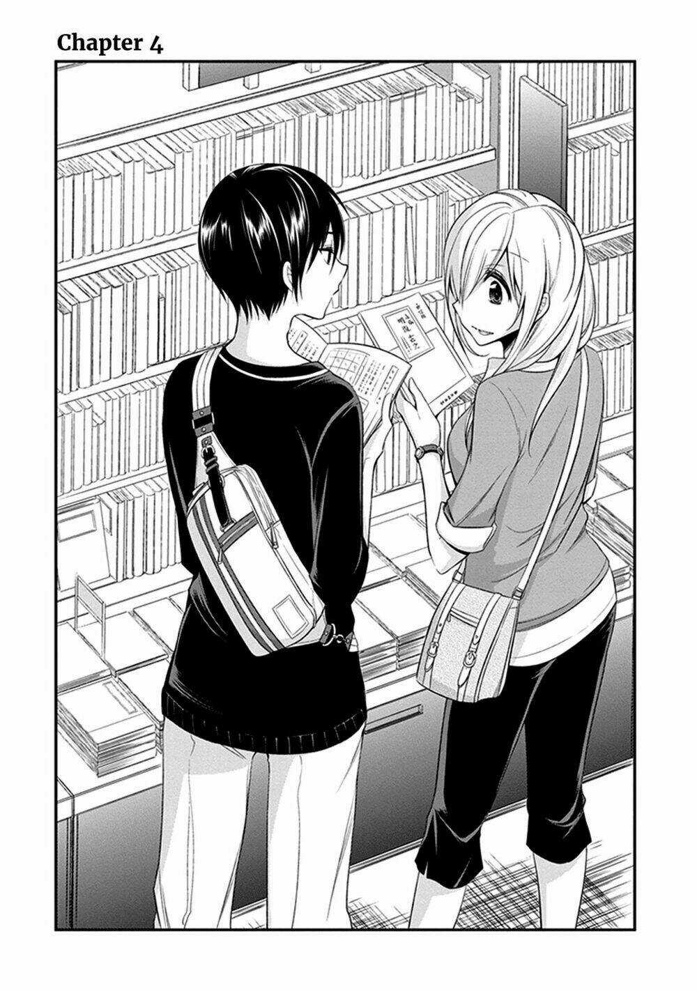 Koi To Utatane Chapter 4 trang 4