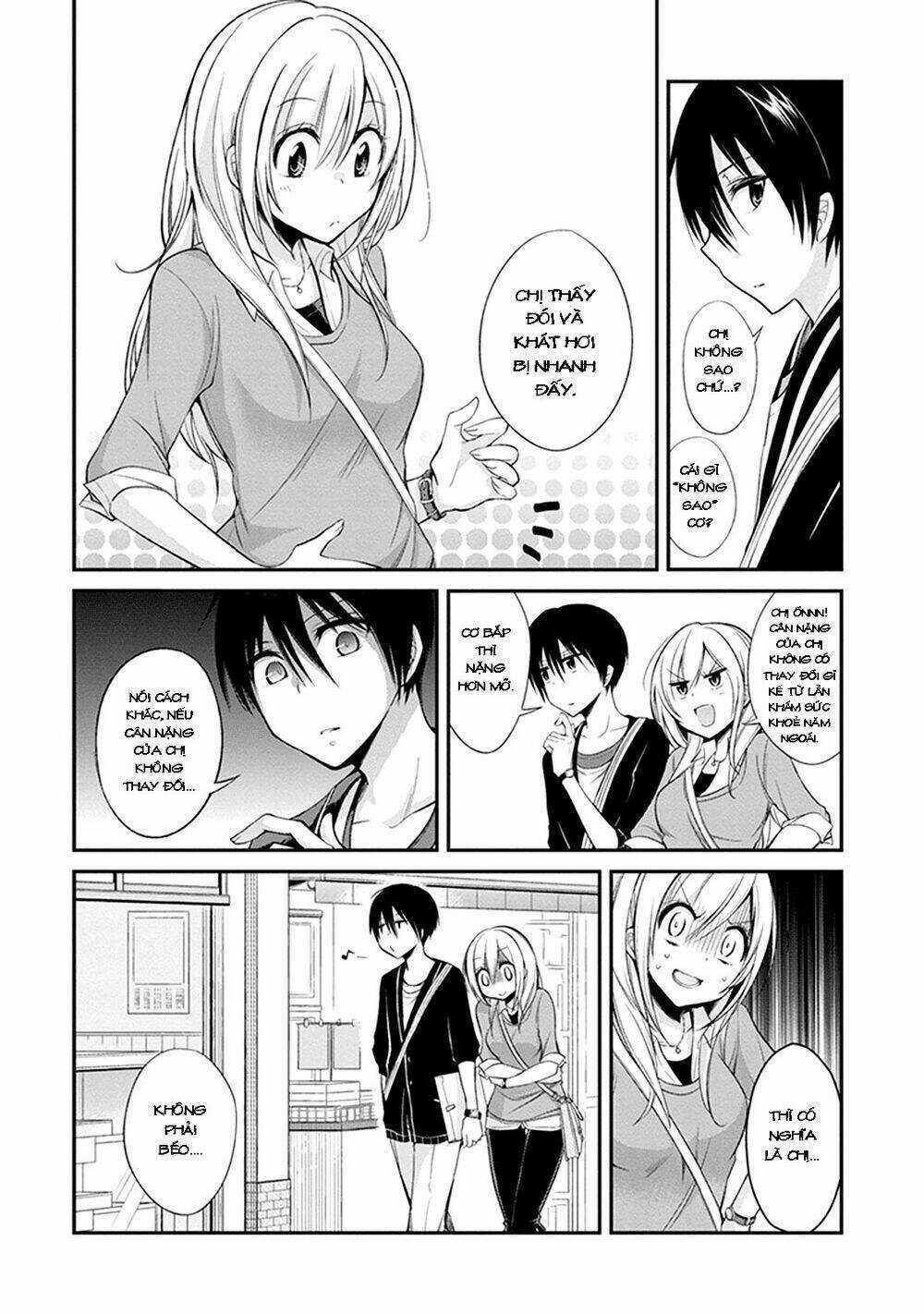 Koi To Utatane Chapter 4 trang 6