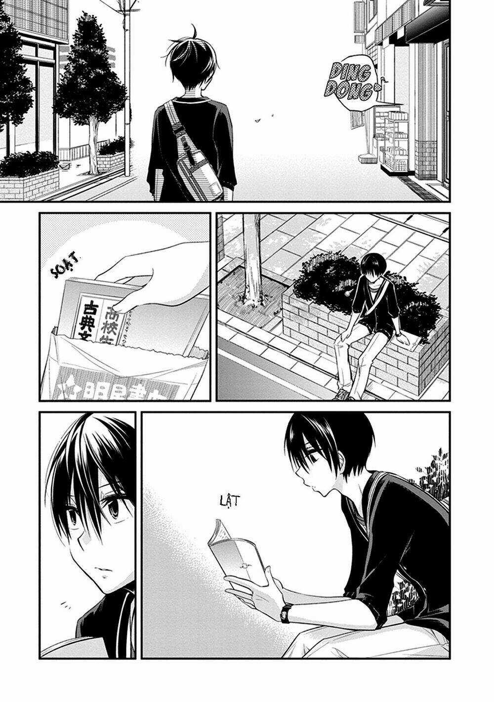 Koi To Utatane Chapter 4 trang 8