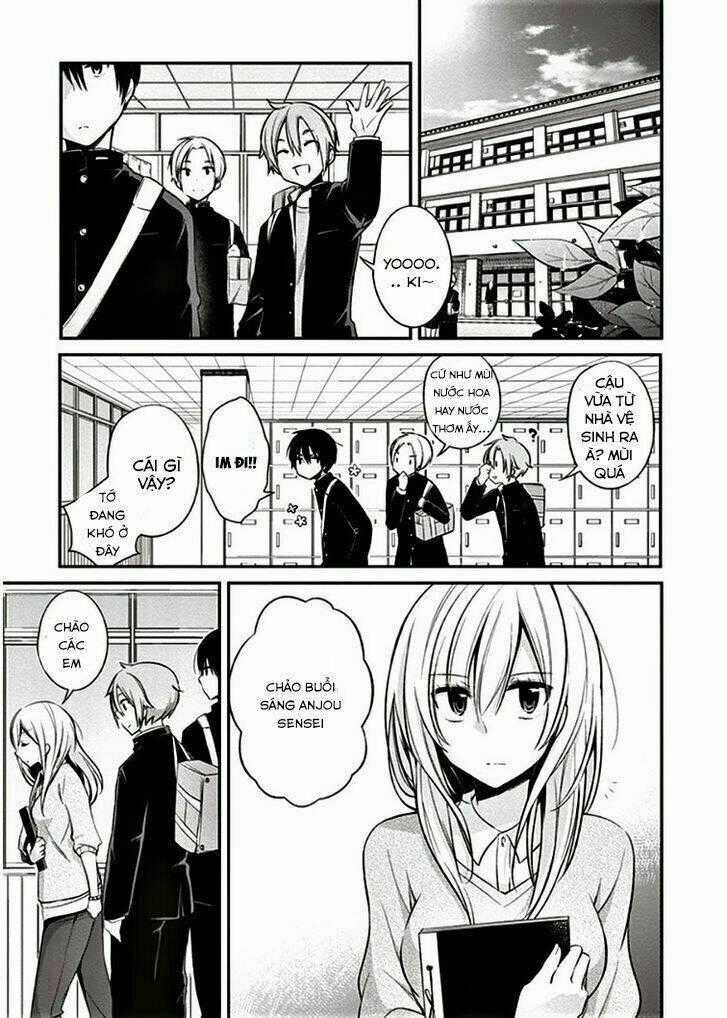 Koi To Utatane Chapter 6 trang 17