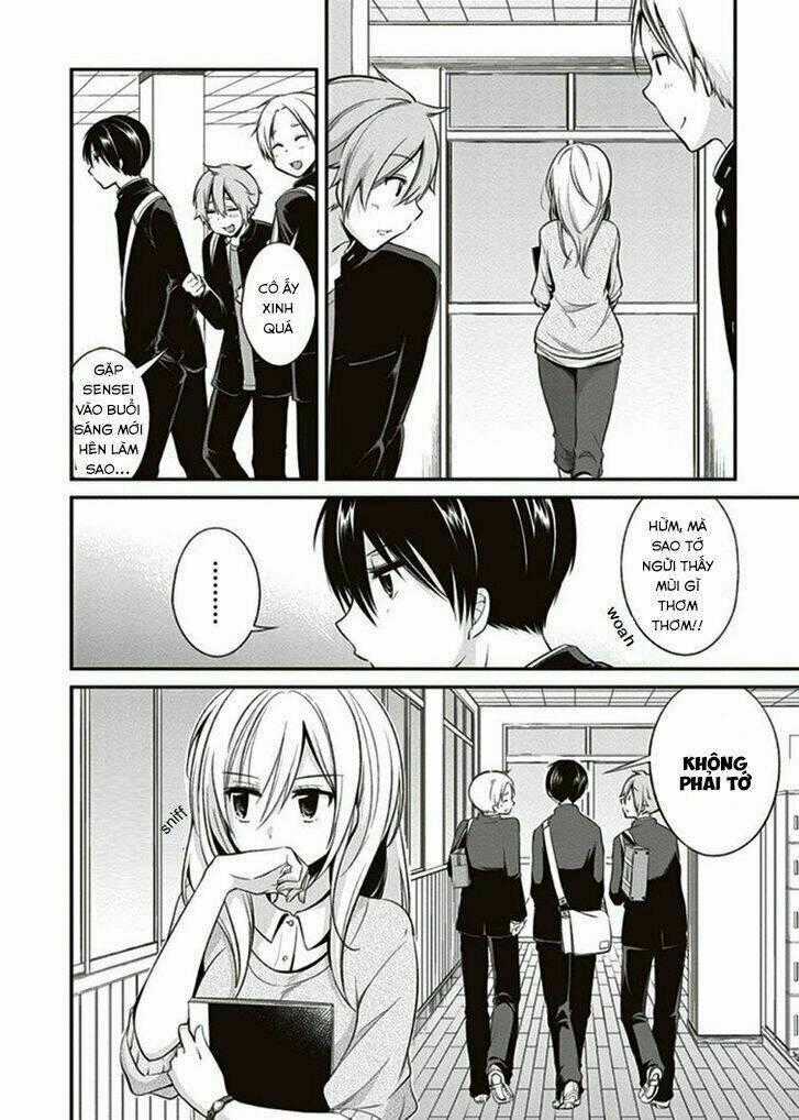 Koi To Utatane Chapter 6 trang 18