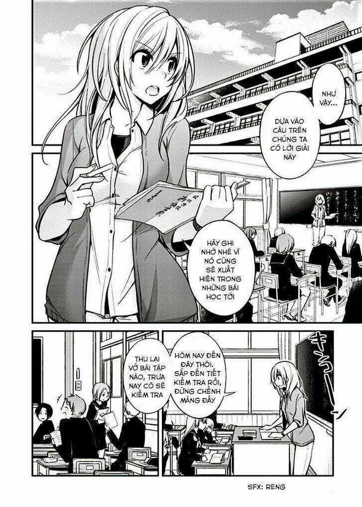 Koi To Utatane Chapter 6 trang 4