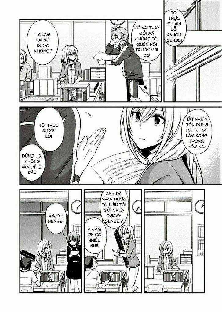Koi To Utatane Chapter 6 trang 6
