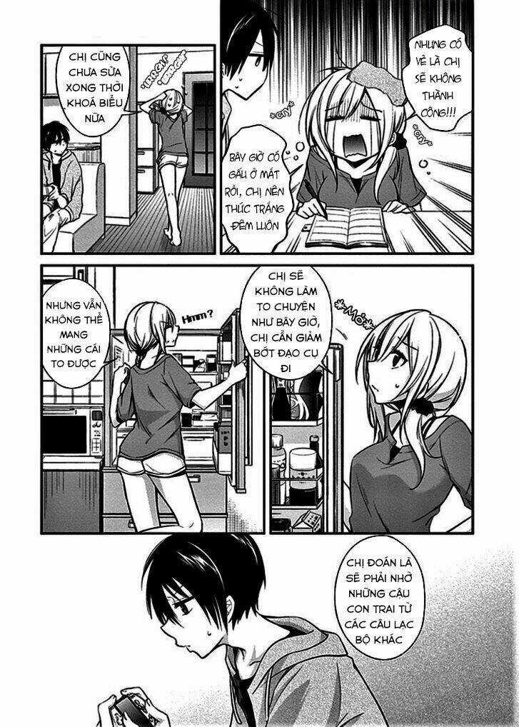 Koi To Utatane Chapter 7 trang 17