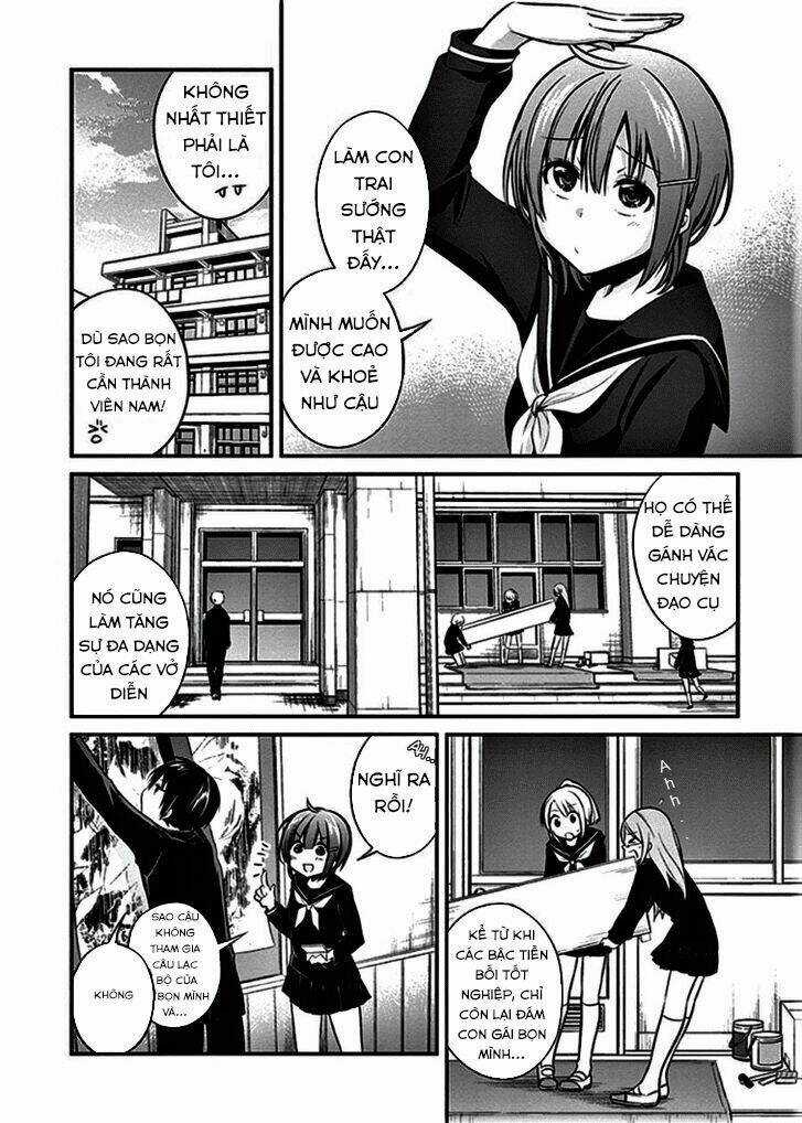 Koi To Utatane Chapter 7 trang 8