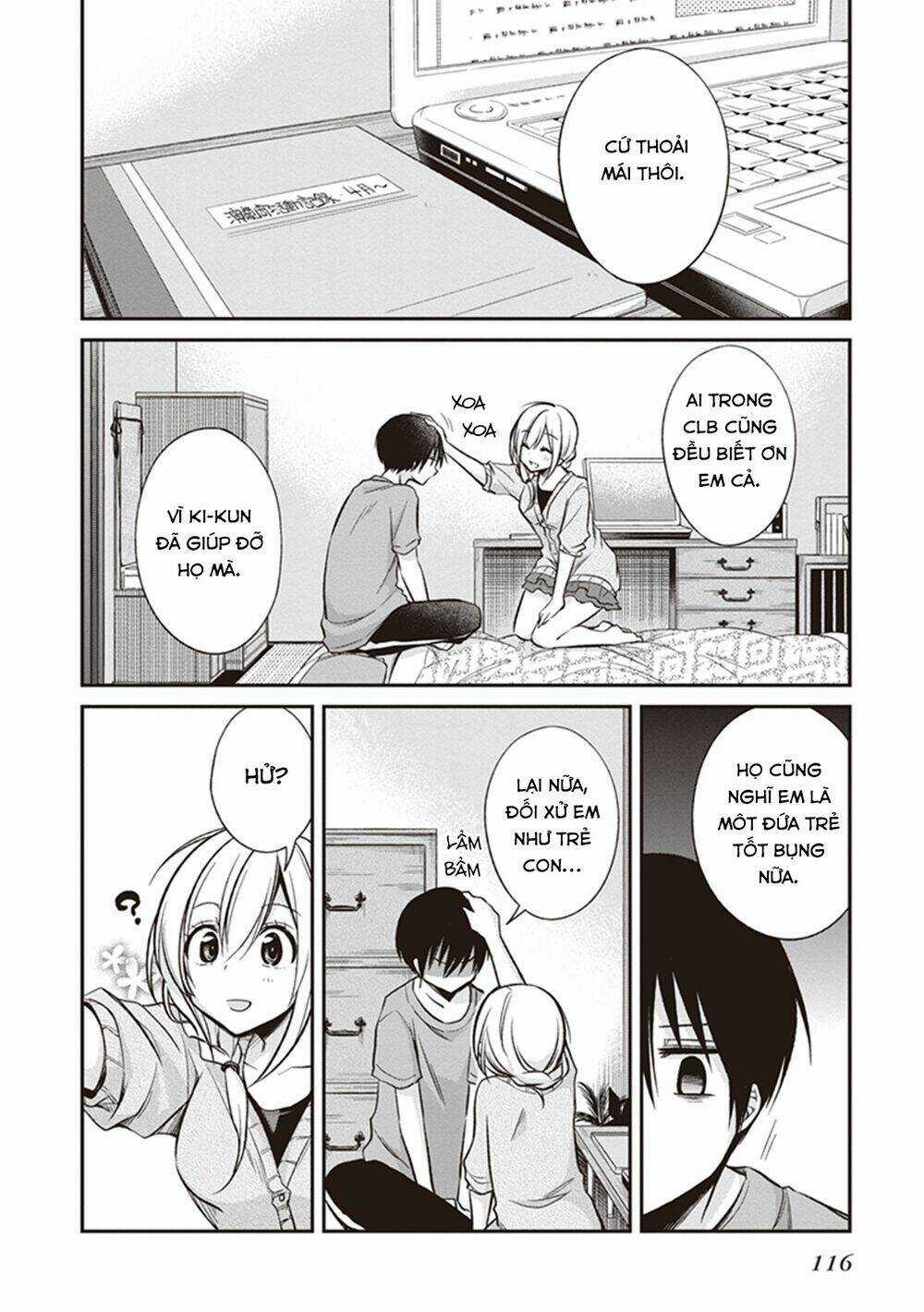 Koi To Utatane Chapter 8 trang 10