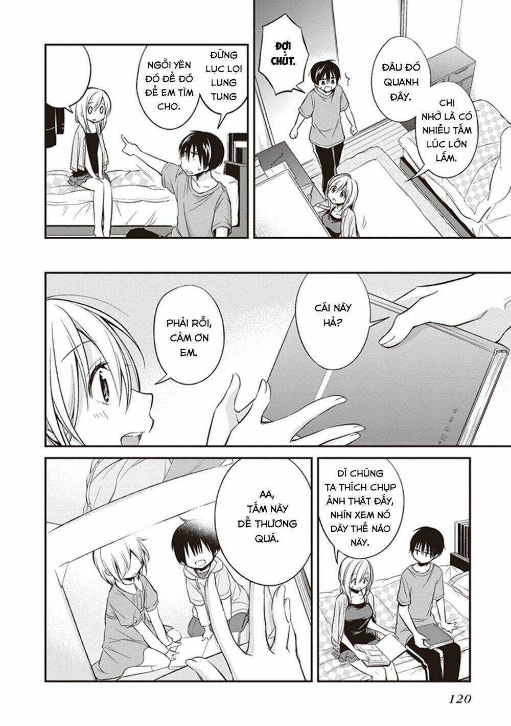 Koi To Utatane Chapter 8 trang 14