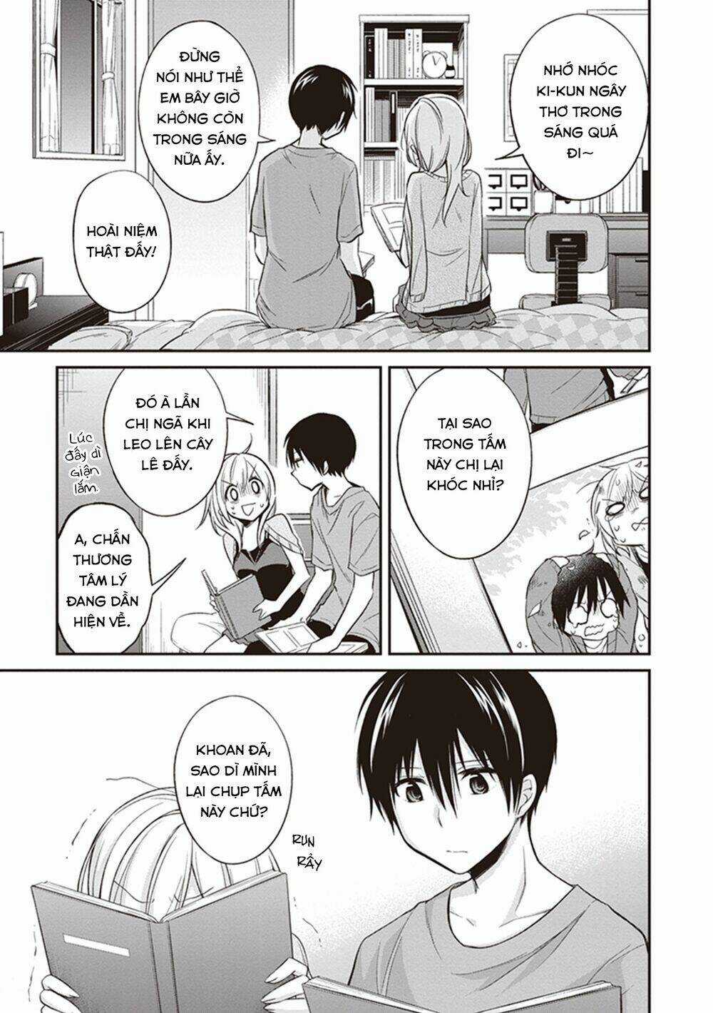 Koi To Utatane Chapter 8 trang 15