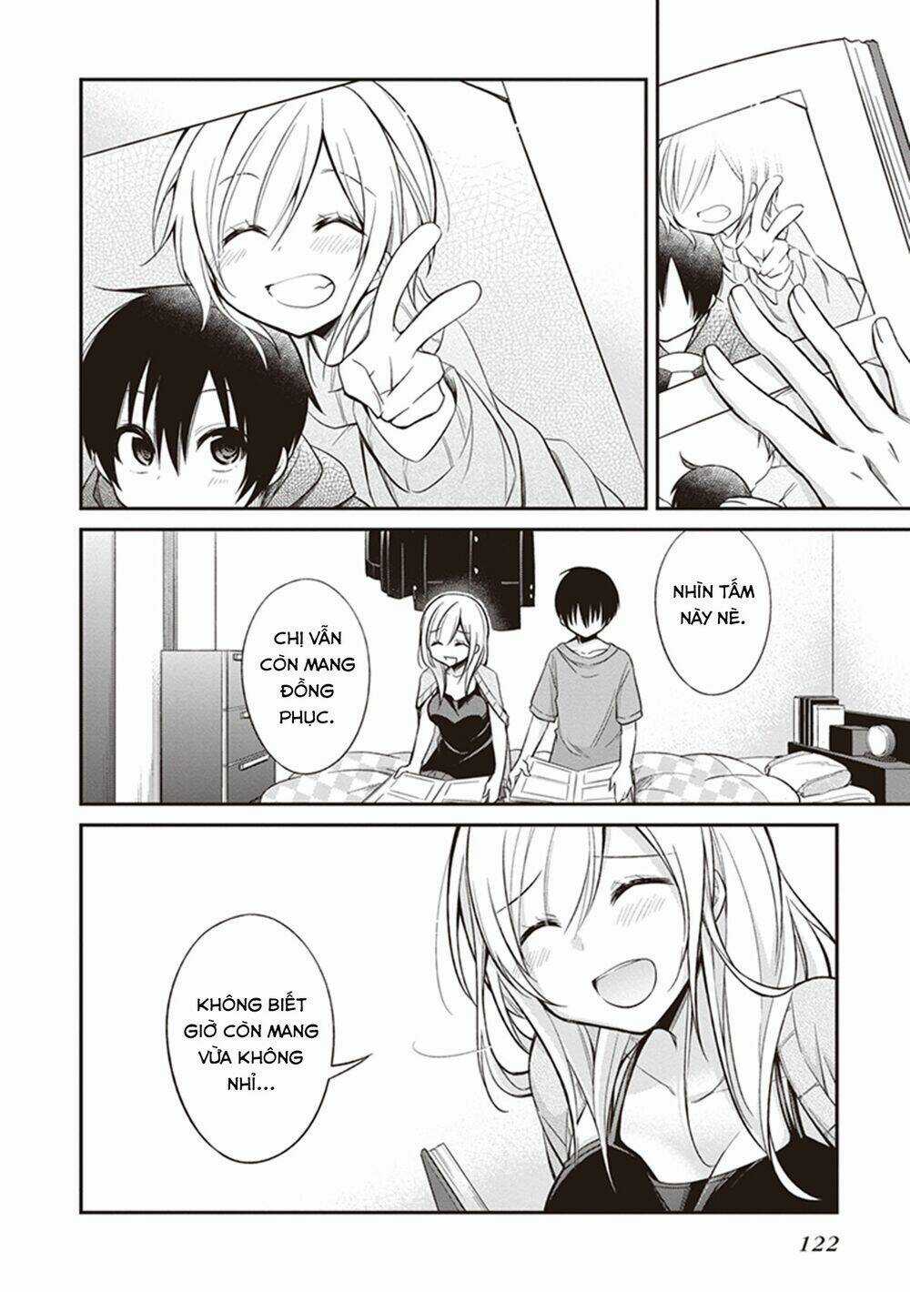 Koi To Utatane Chapter 8 trang 16