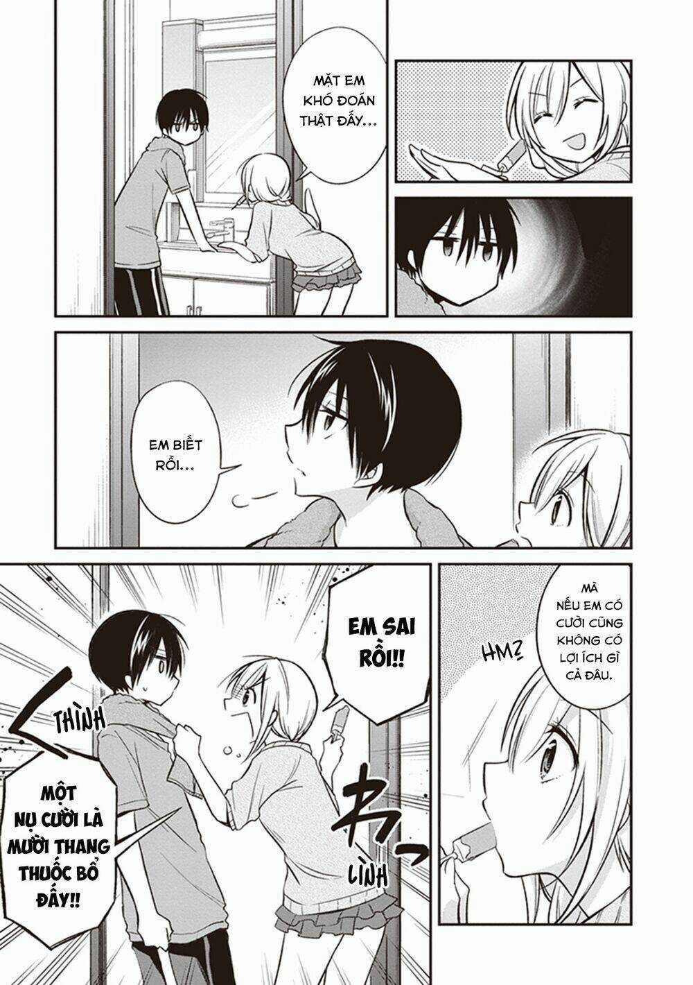 Koi To Utatane Chapter 8 trang 3