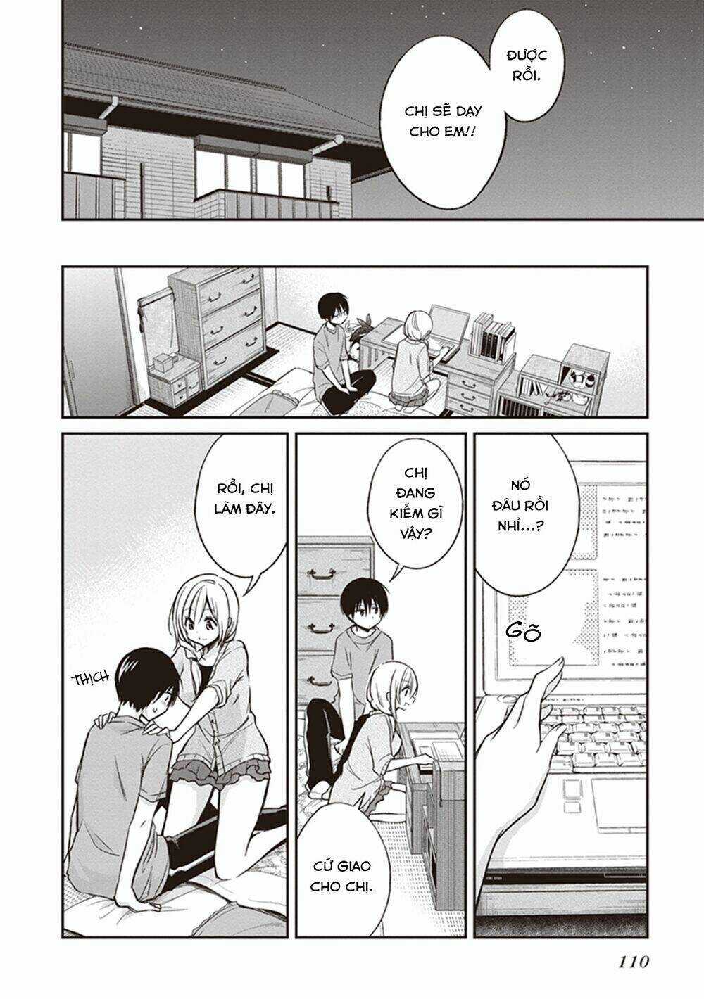 Koi To Utatane Chapter 8 trang 4