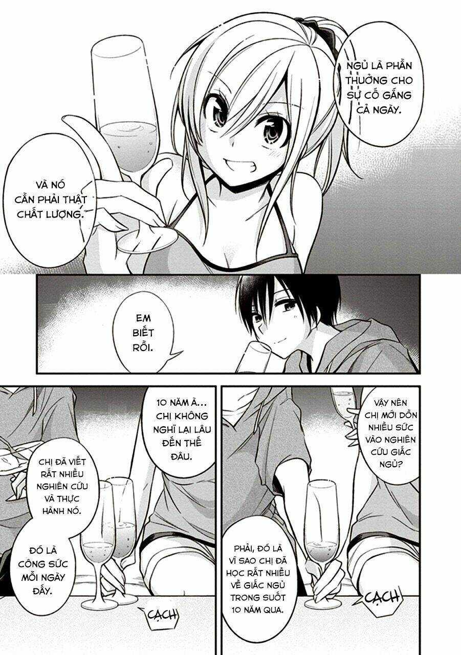 Koi To Utatane Chapter 9 trang 11