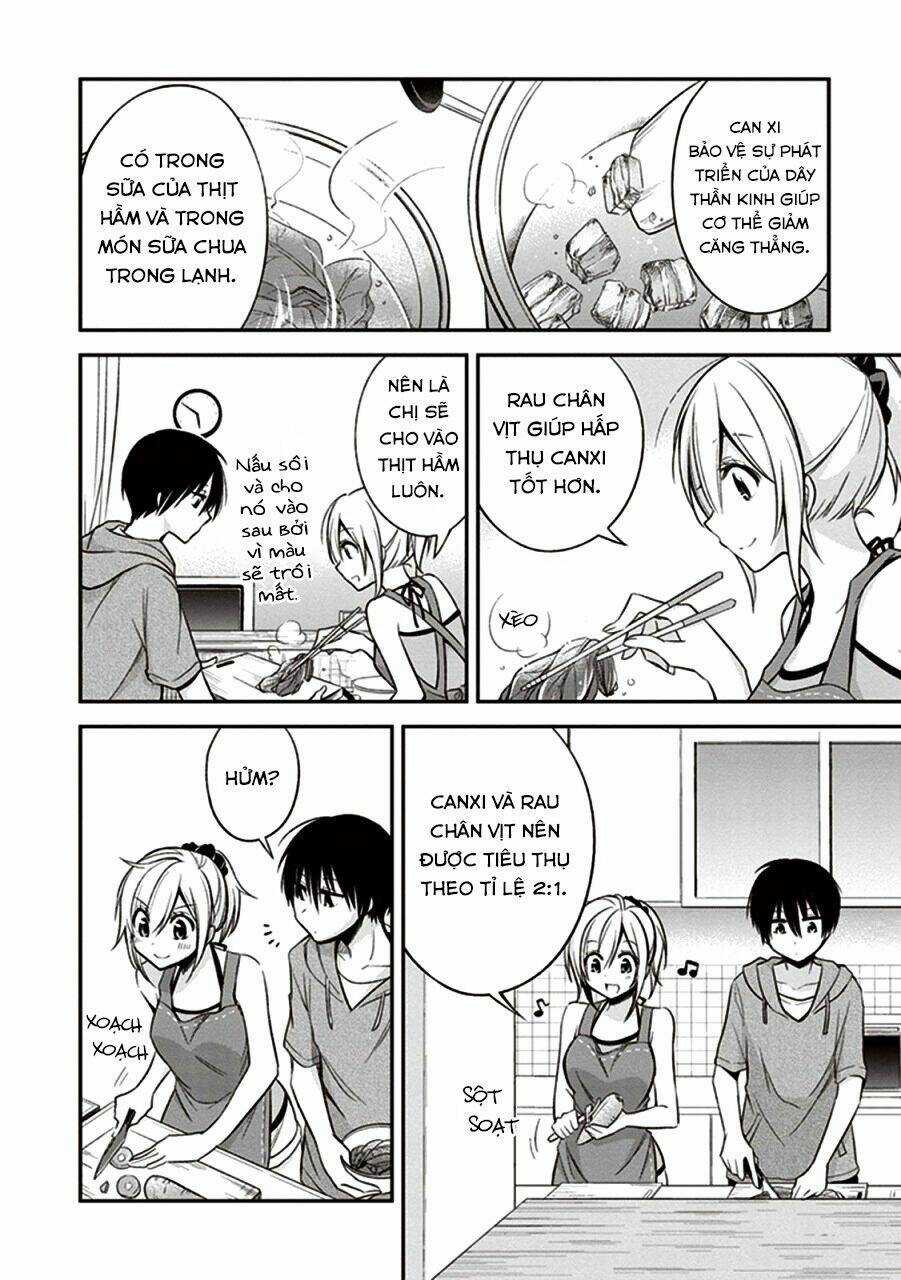 Koi To Utatane Chapter 9 trang 6