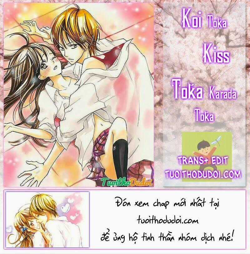Koi Toka, Kiss Toka, Karada Toka Chapter 2 trang 0
