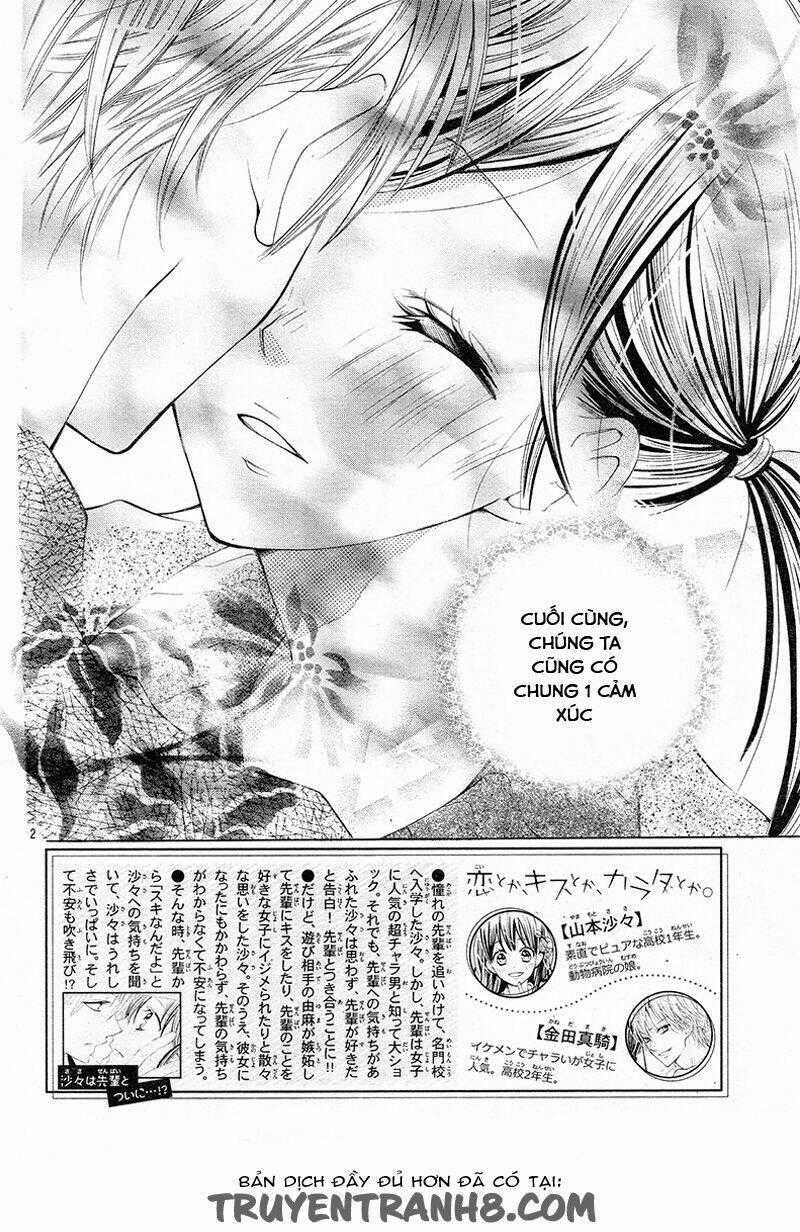 Koi Toka, Kiss Toka, Karada Toka Chapter 5 trang 1