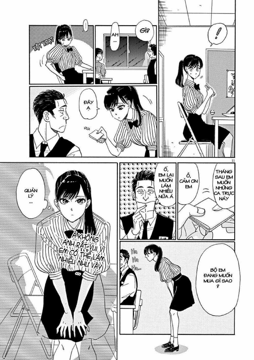 Koi Wa Ameagari No You Ni Chapter 1 trang 9
