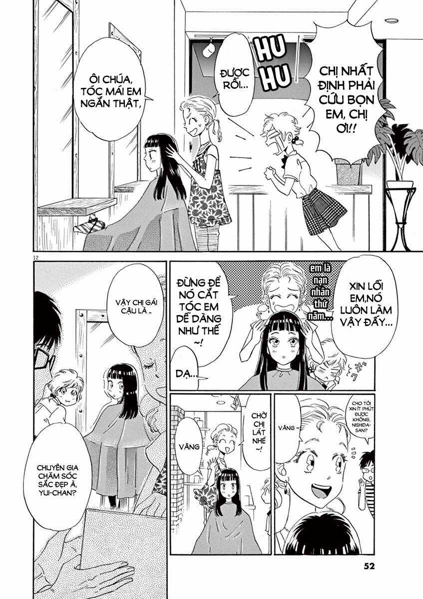 Koi Wa Ameagari No You Ni Chapter 11 trang 12