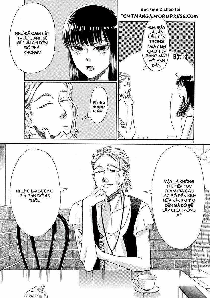 Koi Wa Ameagari No You Ni Chapter 13 trang 10