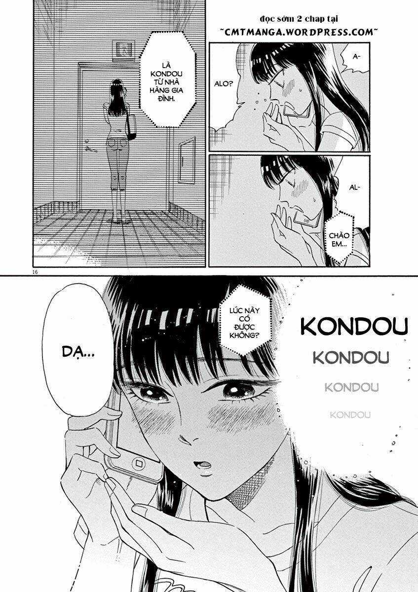 Koi Wa Ameagari No You Ni Chapter 13 trang 15