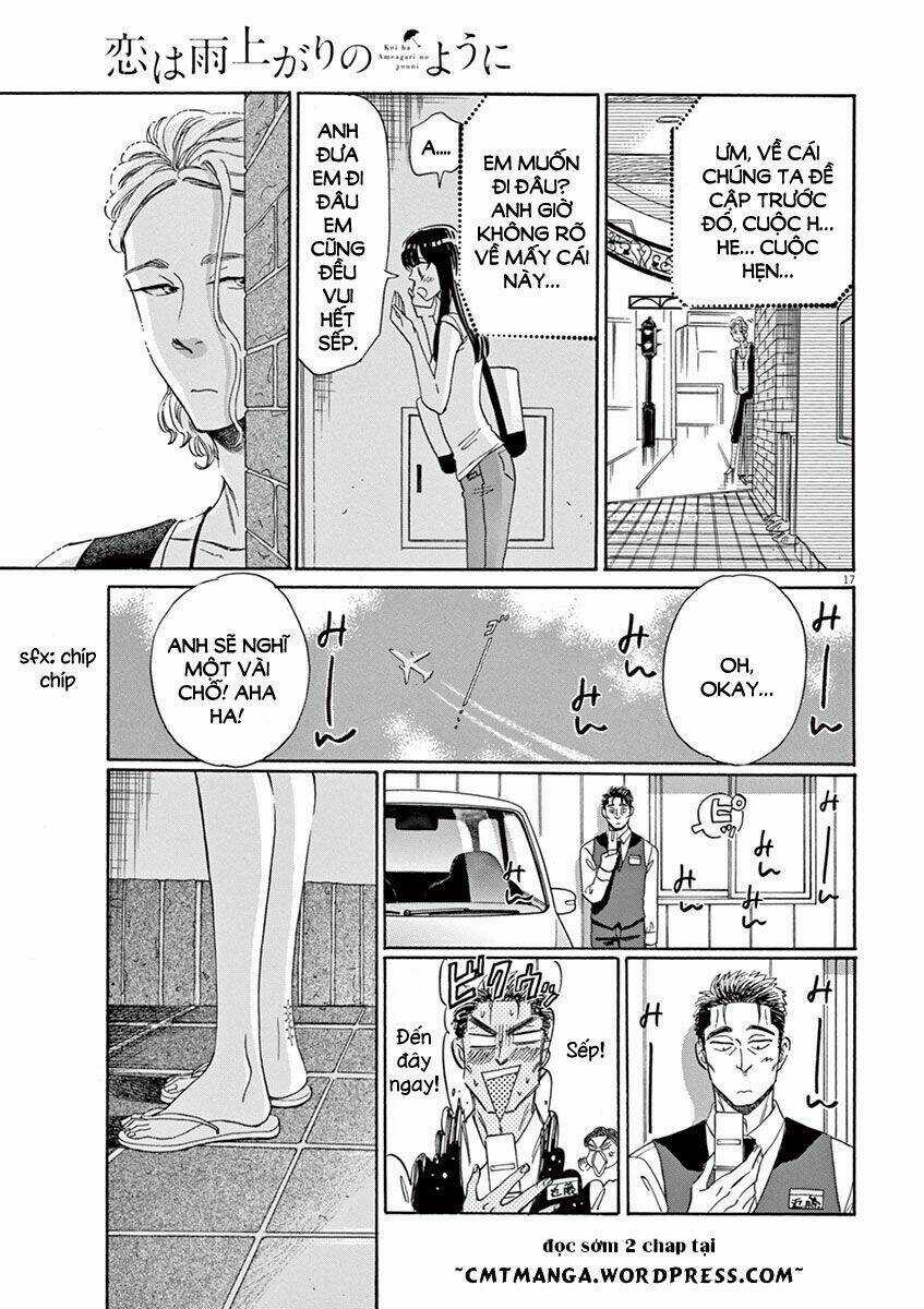 Koi Wa Ameagari No You Ni Chapter 13 trang 16