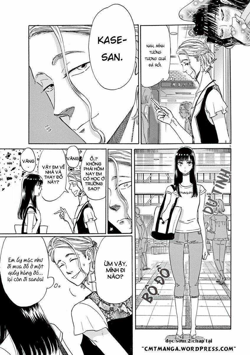 Koi Wa Ameagari No You Ni Chapter 13 trang 4