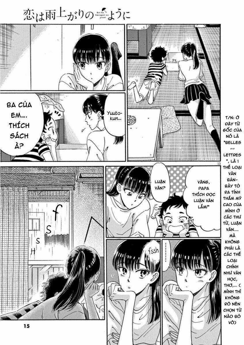 Koi Wa Ameagari No You Ni Chapter 17 trang 18