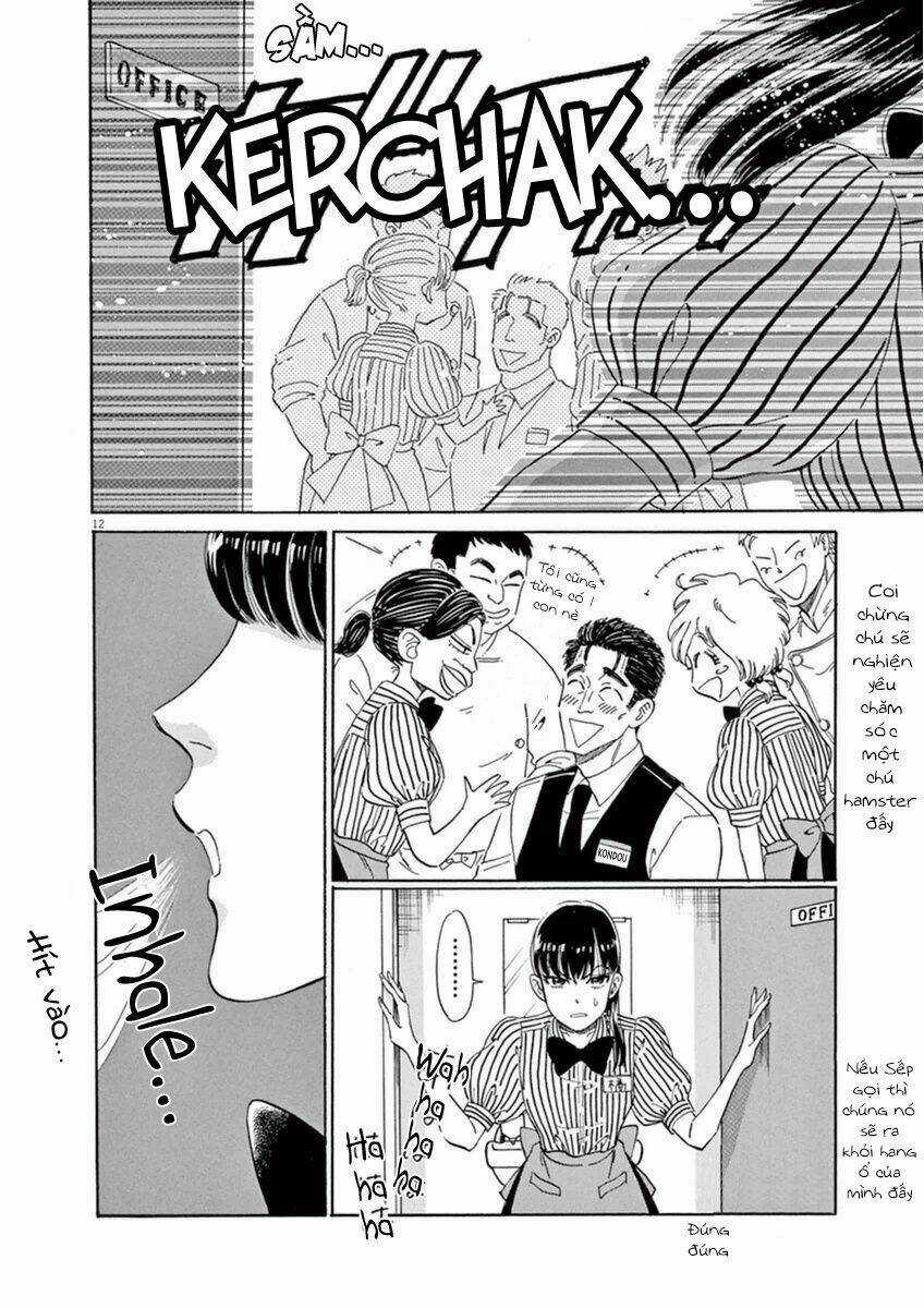 Koi Wa Ameagari No You Ni Chapter 18 trang 11
