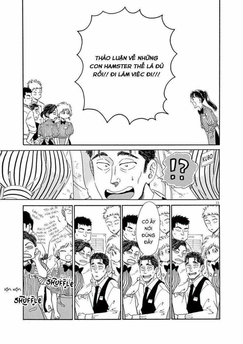 Koi Wa Ameagari No You Ni Chapter 18 trang 12